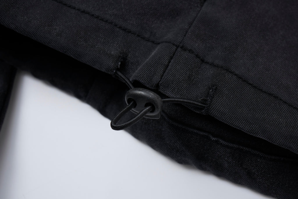 After Dark Women’s Washed Black Cargo Pants – Relaxed Wide-Leg Utility Streetwear Pants with Drawstring Waist (Copy)