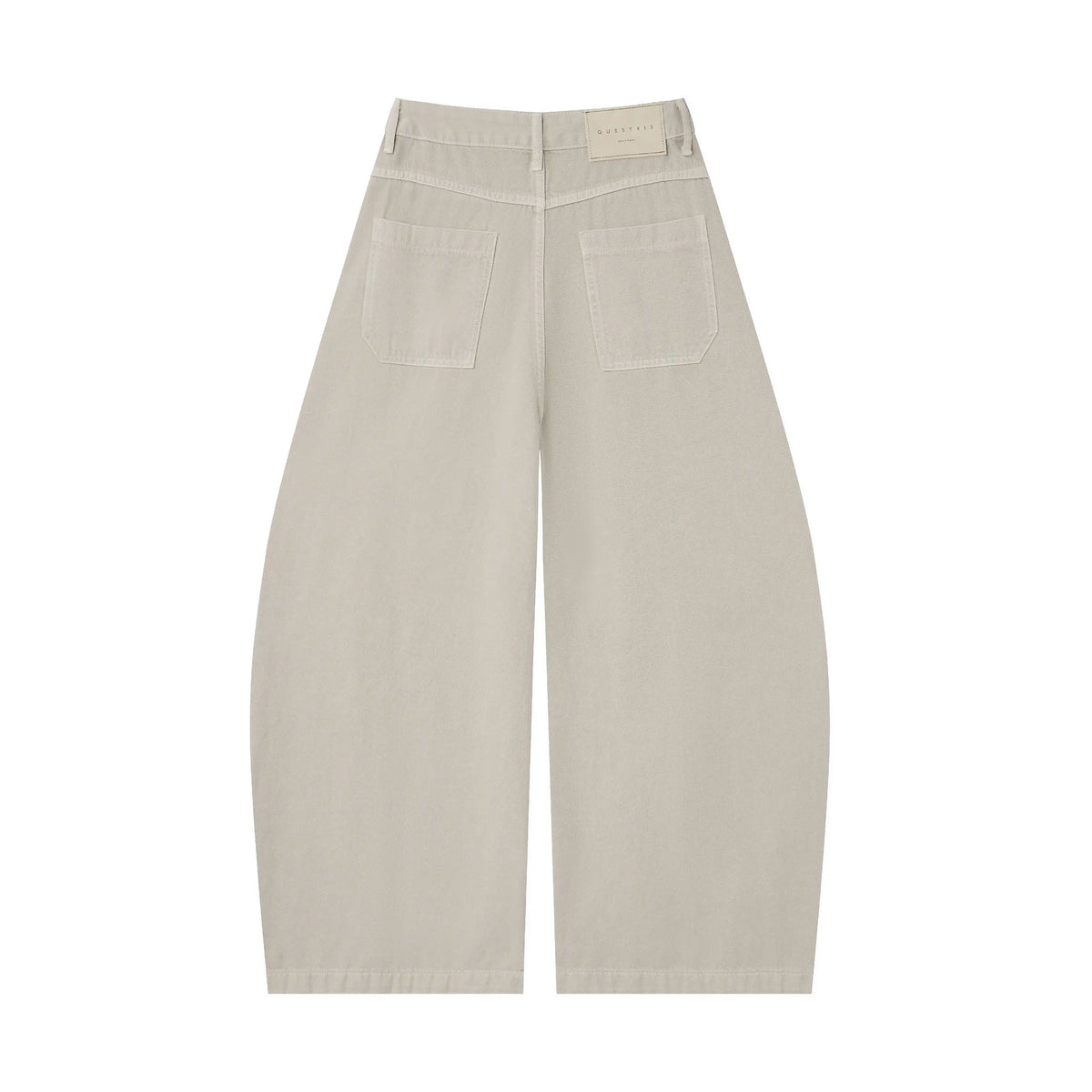 Essential Wide-Leg Jeans – Minimal Loose Fit Jeans