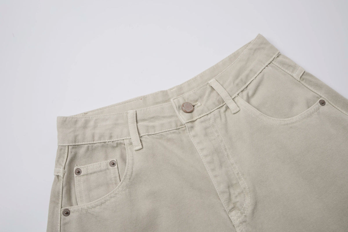 Essential Wide-Leg Jeans – Minimal Loose Fit Jeans