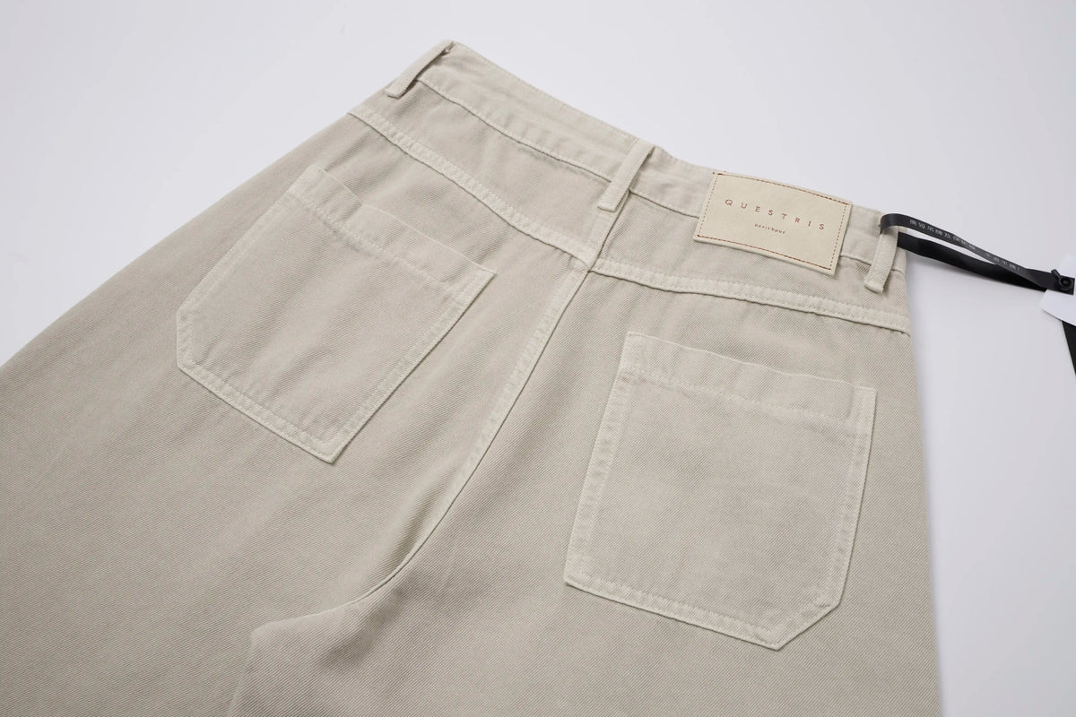 Essential Wide-Leg Jeans – Minimal Loose Fit Jeans