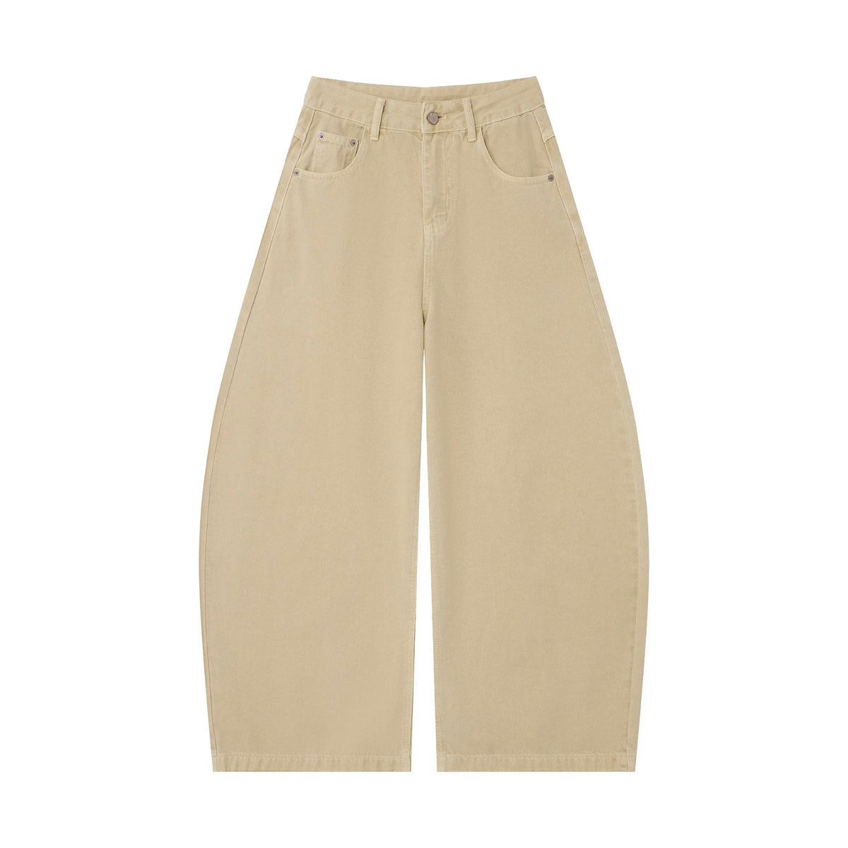 Essential Wide-Leg Jeans – Minimal Loose Fit Jeans
