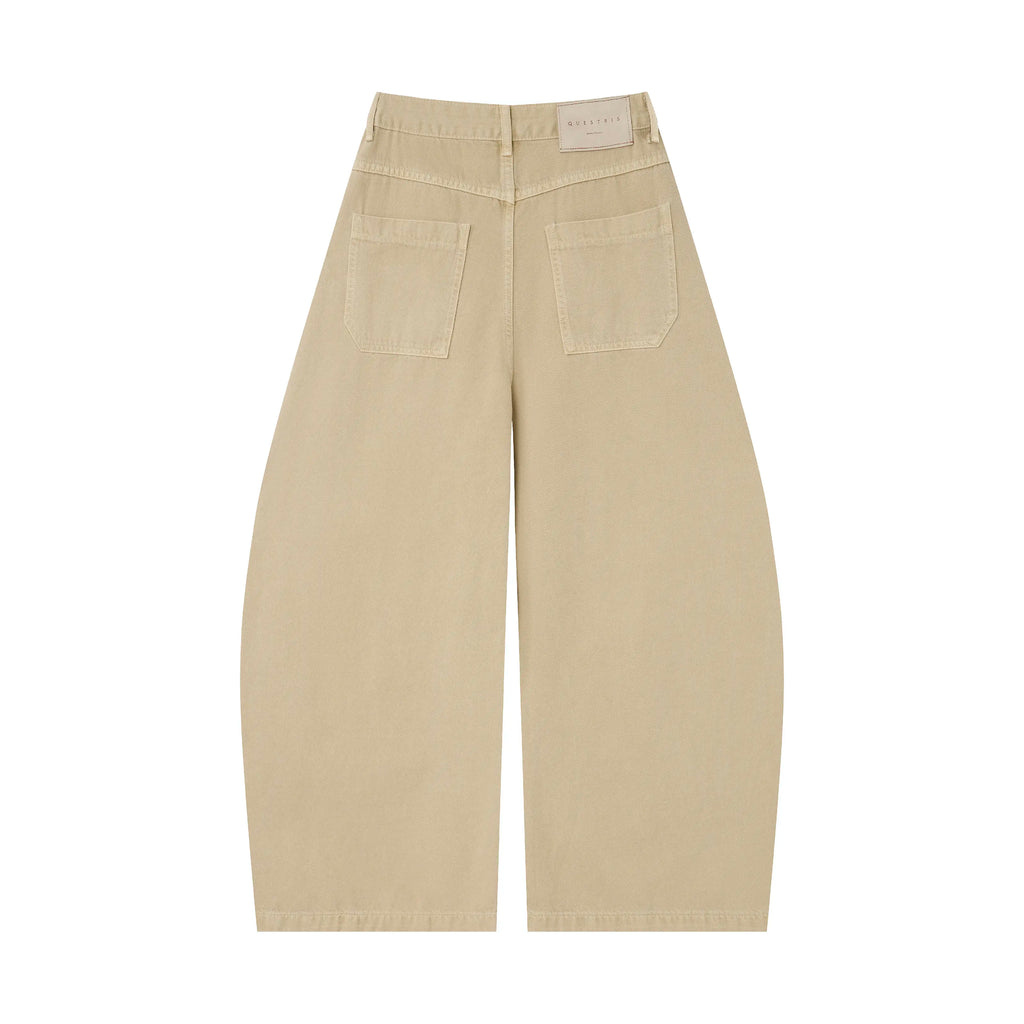 Essential Wide-Leg Jeans – Minimal Loose Fit Jeans