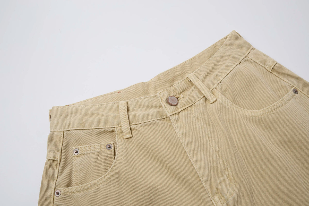 Essential Wide-Leg Jeans – Minimal Loose Fit Jeans