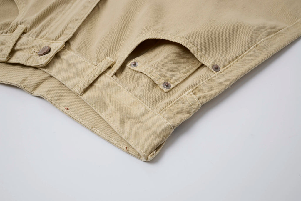 Essential Wide-Leg Jeans – Minimal Loose Fit Jeans