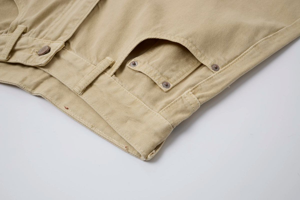 Essential Wide-Leg Jeans – Minimal Loose Fit Jeans