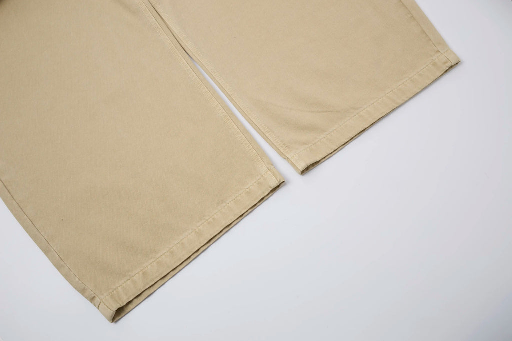 Essential Wide-Leg Jeans – Minimal Loose Fit Jeans