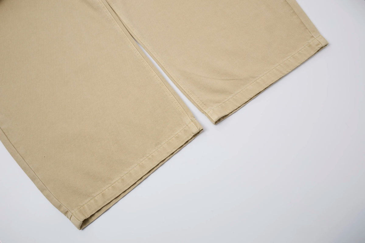 Essential Wide-Leg Jeans – Minimal Loose Fit Jeans