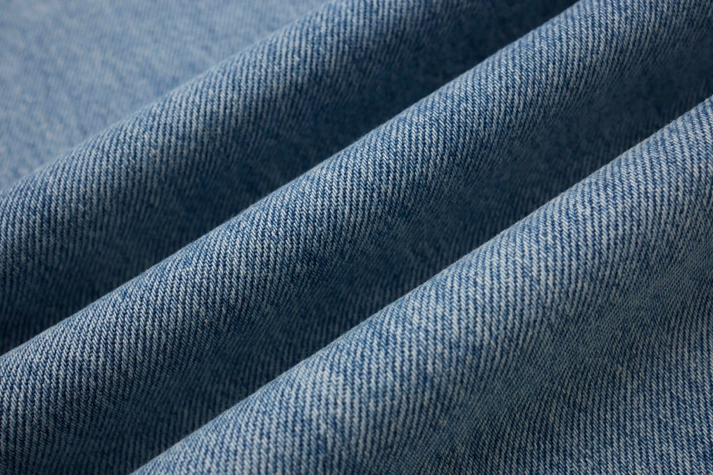 Baggy Barrel Jeans – Washed Wide Curve Denim