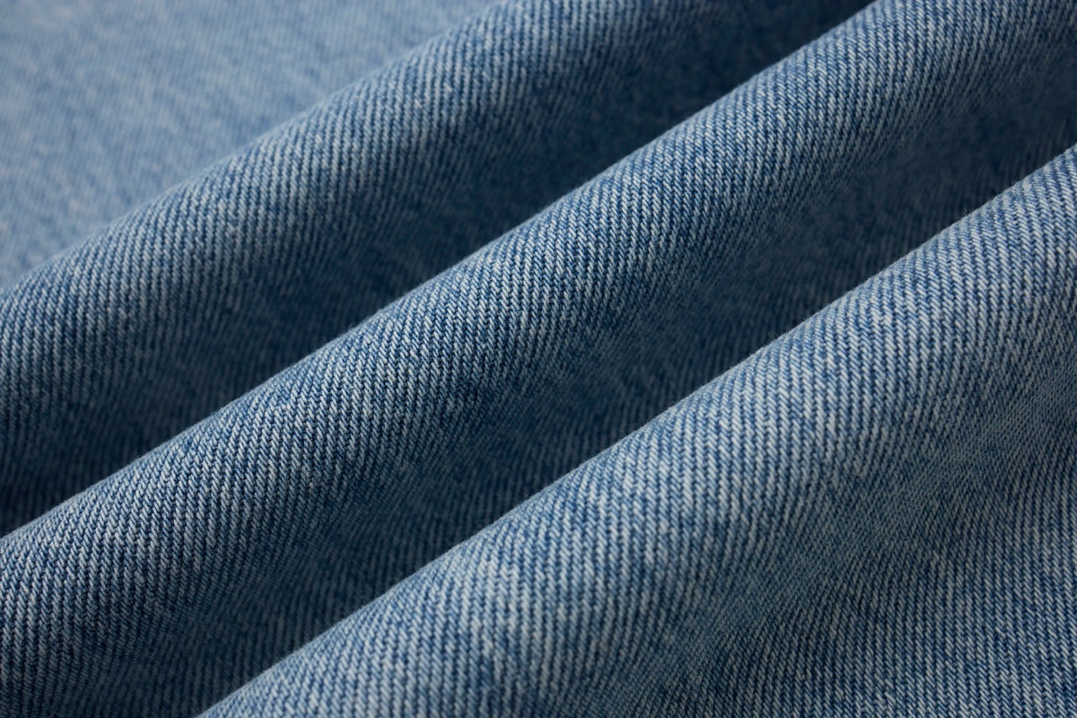 Baggy Barrel Jeans – Washed Wide Curve Denim