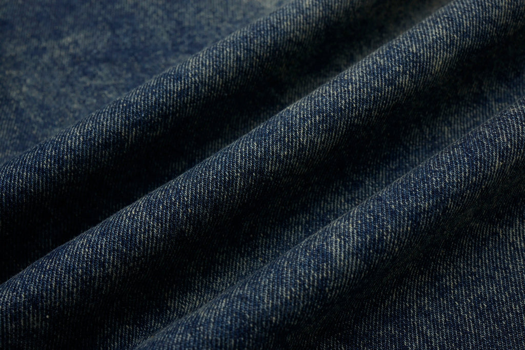 Washed Denim Cargo Pants – Relaxed Fit Utility Streetwear