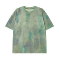 SOPNRANE Utility Cord Oversized Tee – Washed Minimal Streetwear T-Shirt