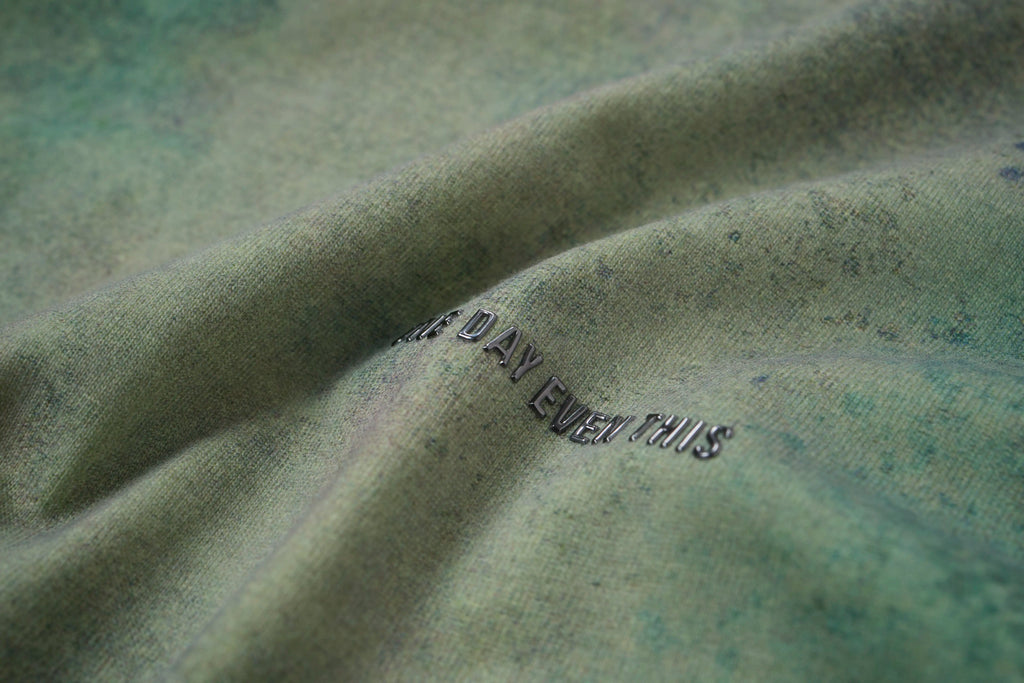 SOPNRANE Utility Cord Oversized Tee – Washed Minimal Streetwear T-Shirt