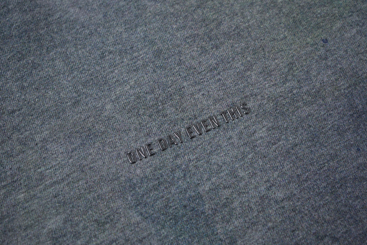 Women’s Slate Mineral-Wash Oversized T-Shirt – Elevated Minimalist Streetwear Tee