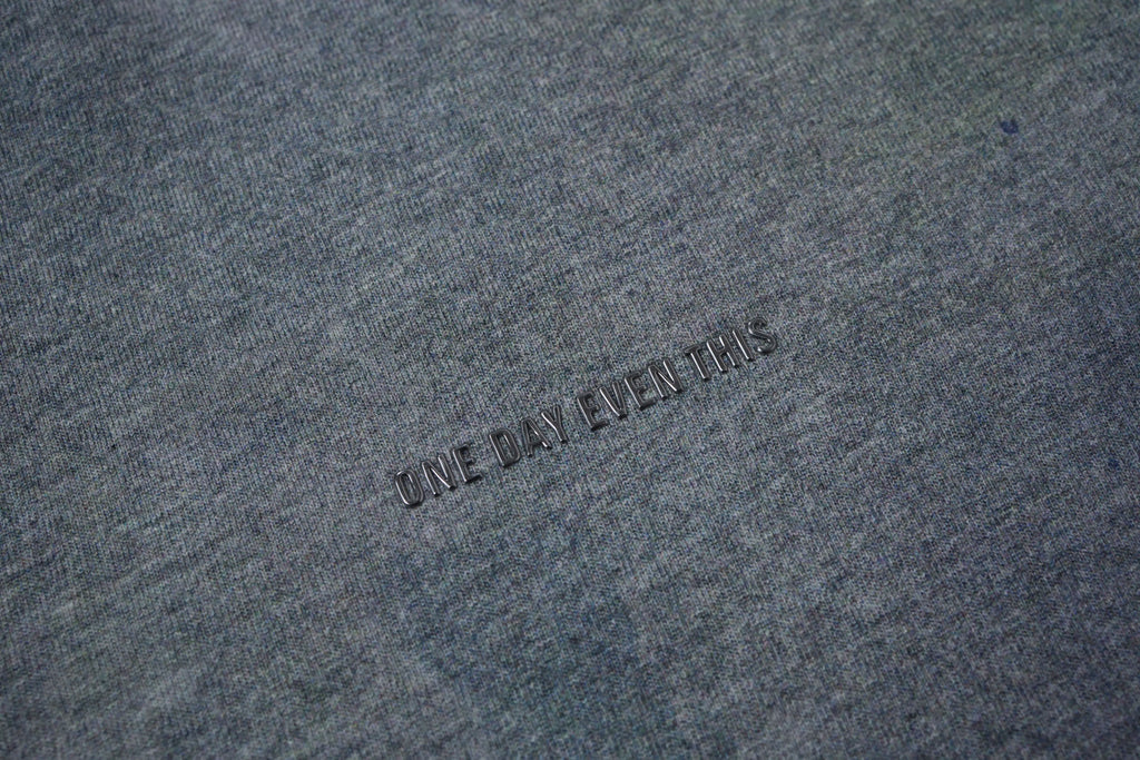 SOPNRANE Utility Cord Oversized Tee – Washed Minimal Streetwear T-Shirt