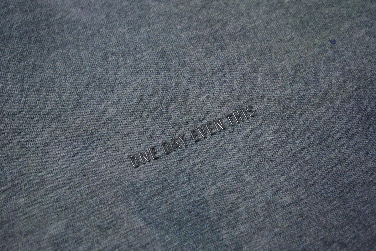 SOPNRANE Utility Cord Oversized Tee – Washed Minimal Streetwear T-Shirt