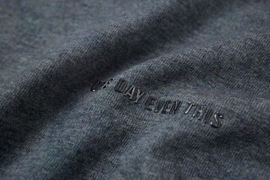 SOPNRANE Utility Cord Oversized Tee – Washed Minimal Streetwear T-Shirt