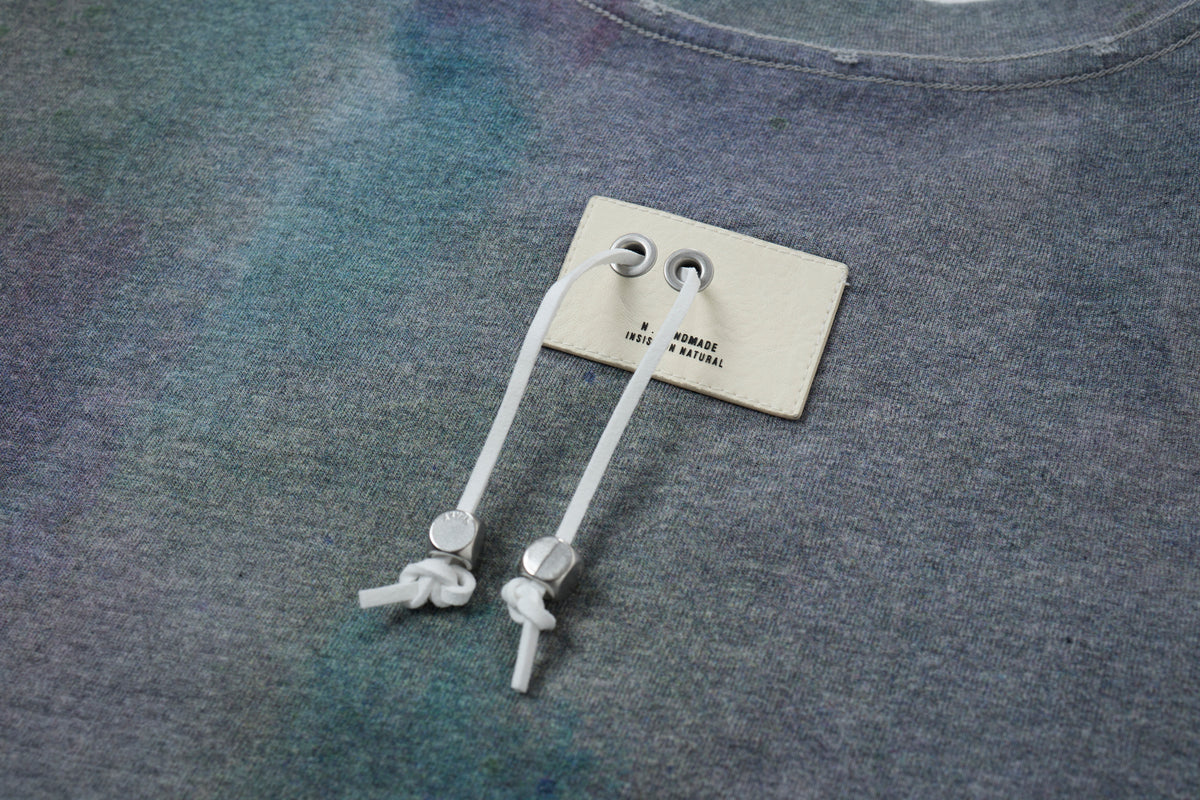 Women’s Slate Mineral-Wash Oversized T-Shirt – Elevated Minimalist Streetwear Tee
