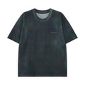 Women’s Slate Mineral-Wash Oversized T-Shirt – Elevated Minimalist Streetwear Tee
