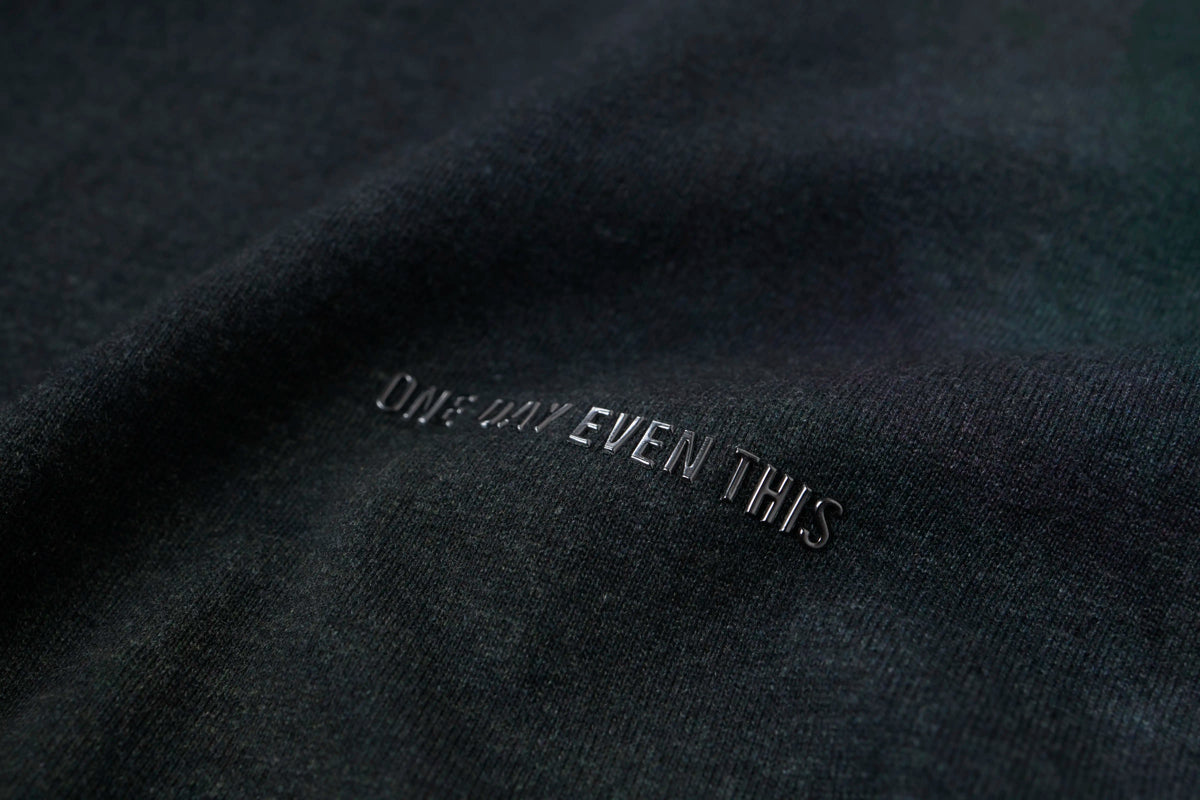 SOPNRANE Utility Cord Oversized Tee – Washed Minimal Streetwear T-Shirt
