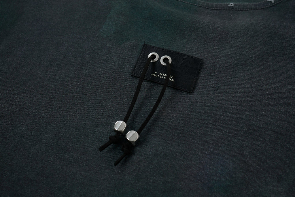 SOPNRANE Utility Cord Oversized Tee – Washed Minimal Streetwear T-Shirt