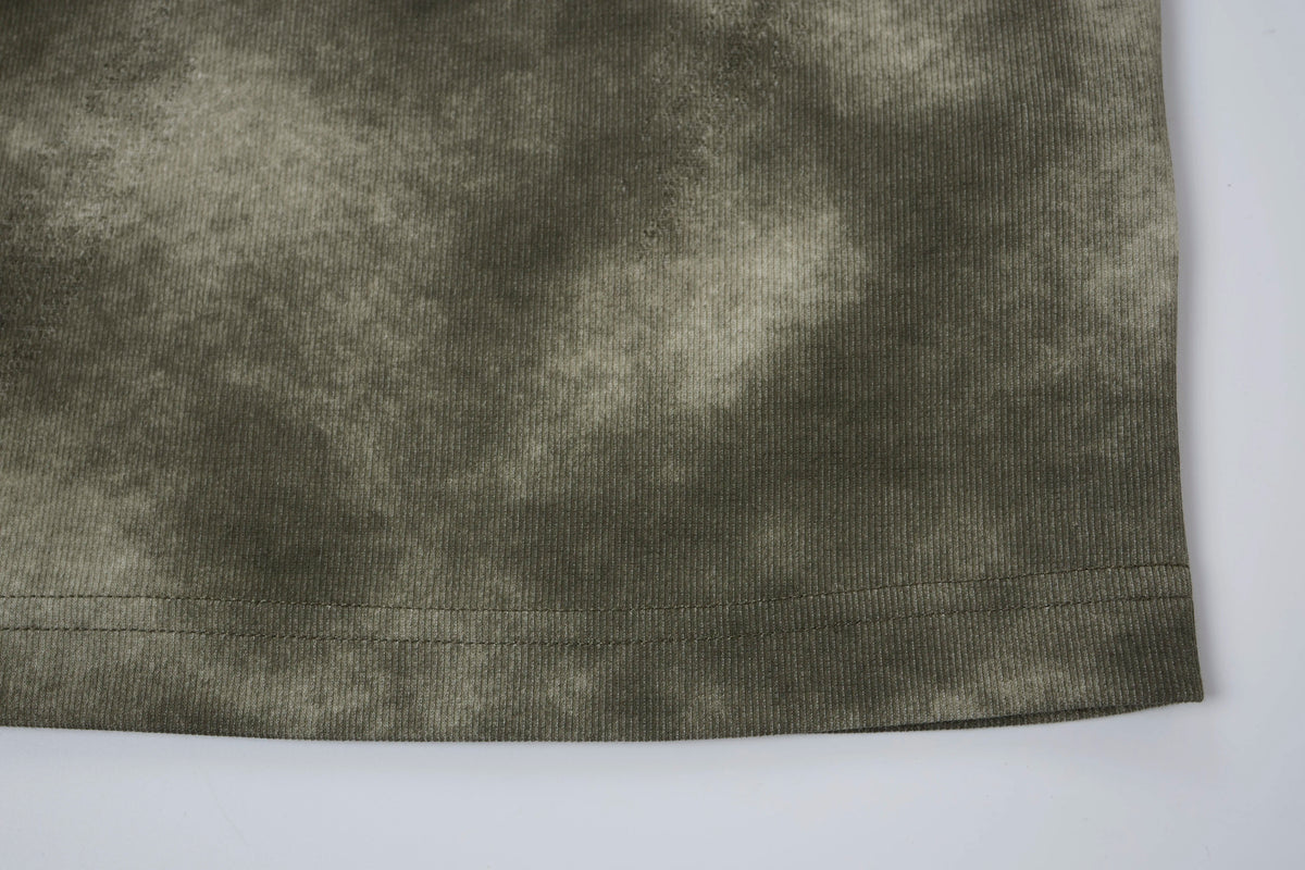 Axiom Utility Patch Tee – Acid Wash Streetwear T-Shirt