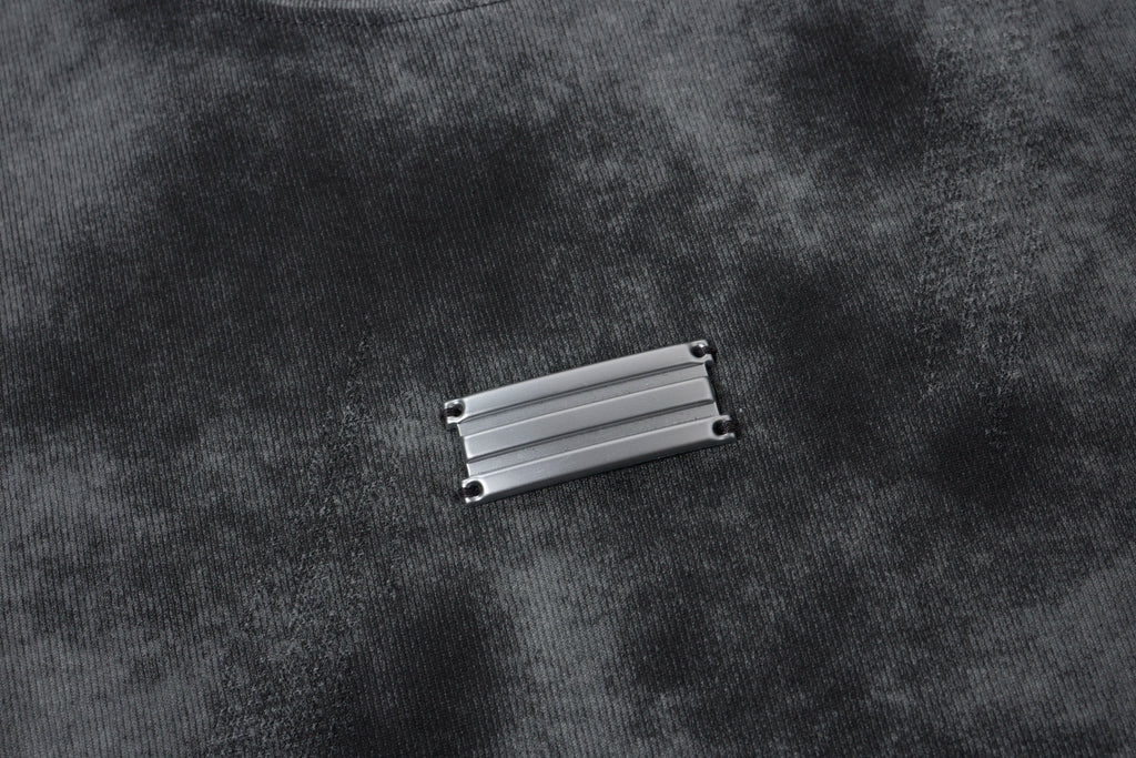 Axiom Utility Patch Tee – Acid Wash Streetwear T-Shirt