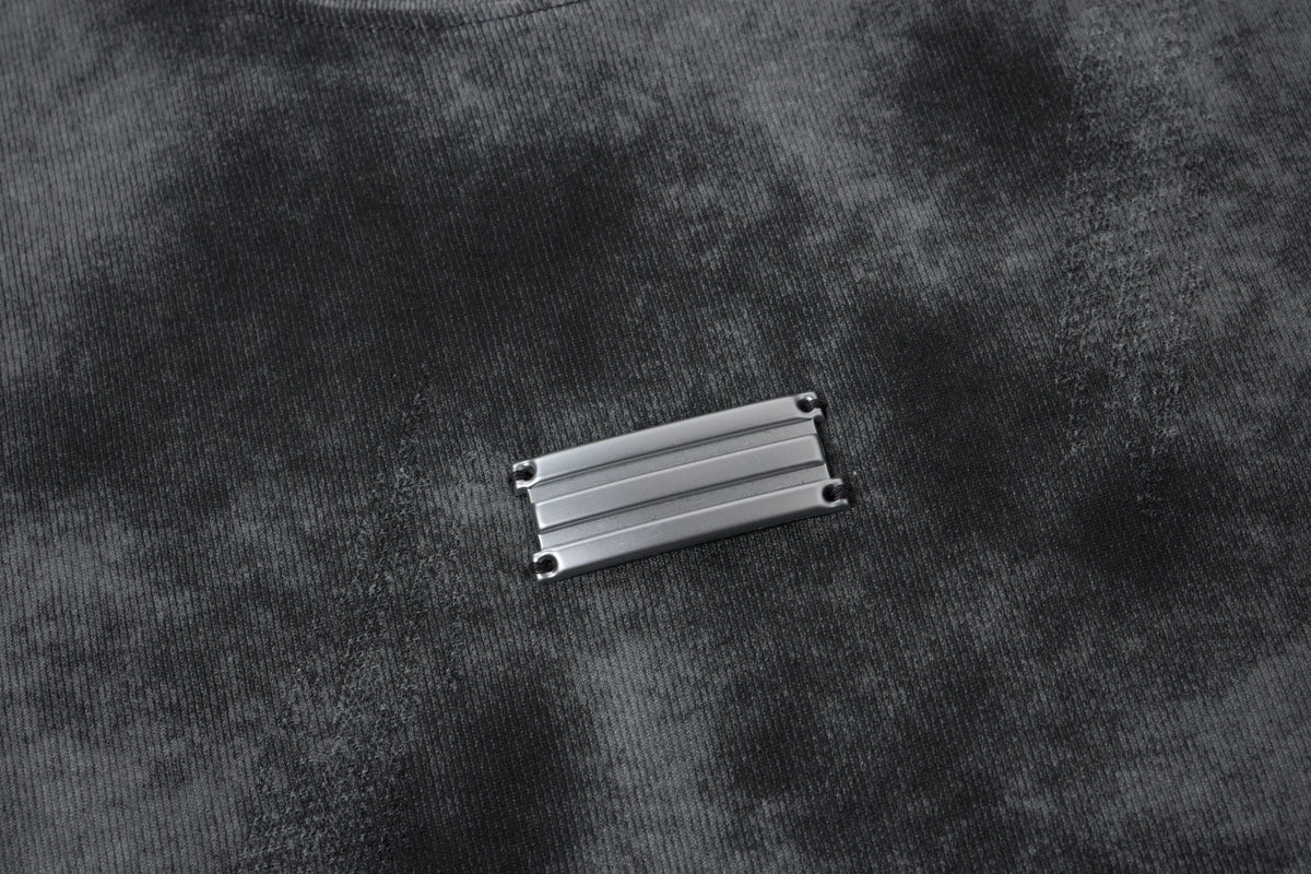 Axiom Utility Patch Tee – Acid Wash Streetwear T-Shirt