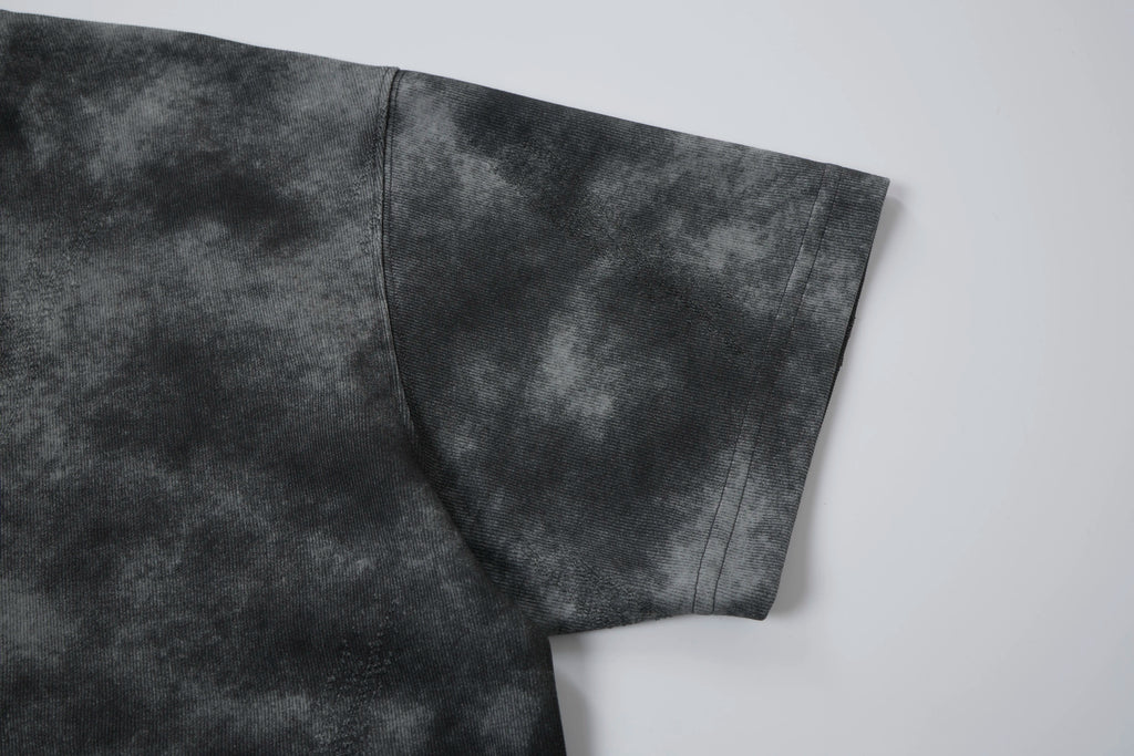Axiom Utility Patch Tee – Acid Wash Streetwear T-Shirt