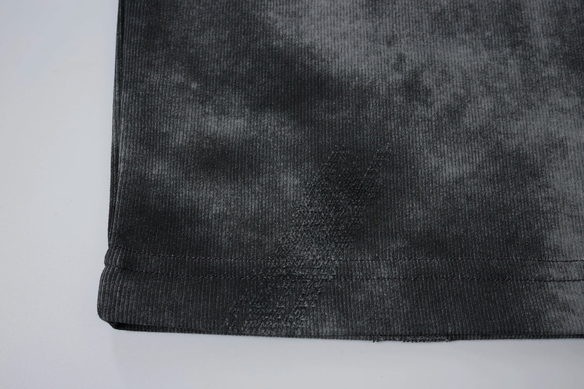 Axiom Utility Patch Tee – Acid Wash Streetwear T-Shirt
