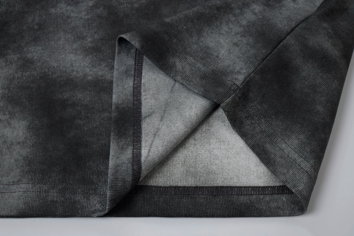 Axiom Utility Patch Tee – Acid Wash Streetwear T-Shirt