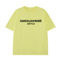 ONRSURPRISE Blur Logo Tee – Neon Street Graphic Oversized T-Shirt