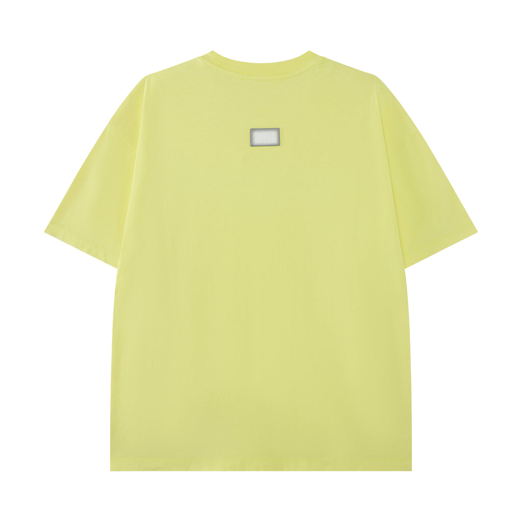 ONRSURPRISE Blur Logo Tee – Neon Street Graphic Oversized T-Shirt