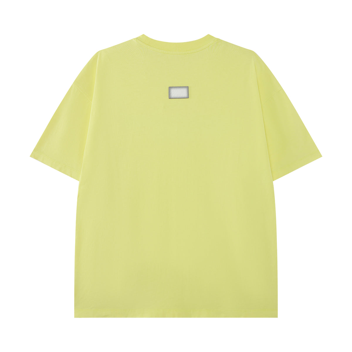 ONRSURPRISE Blur Logo Tee – Neon Street Graphic Oversized T-Shirt