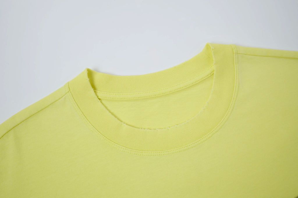 ONRSURPRISE Blur Logo Tee – Neon Street Graphic Oversized T-Shirt