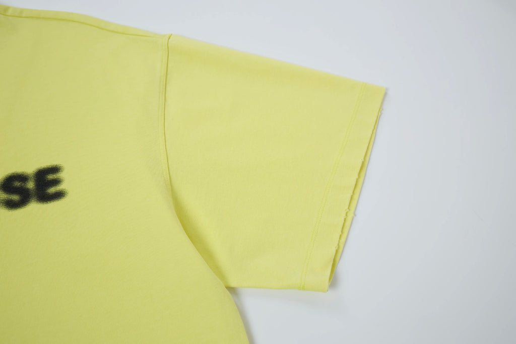 ONRSURPRISE Blur Logo Tee – Neon Street Graphic Oversized T-Shirt