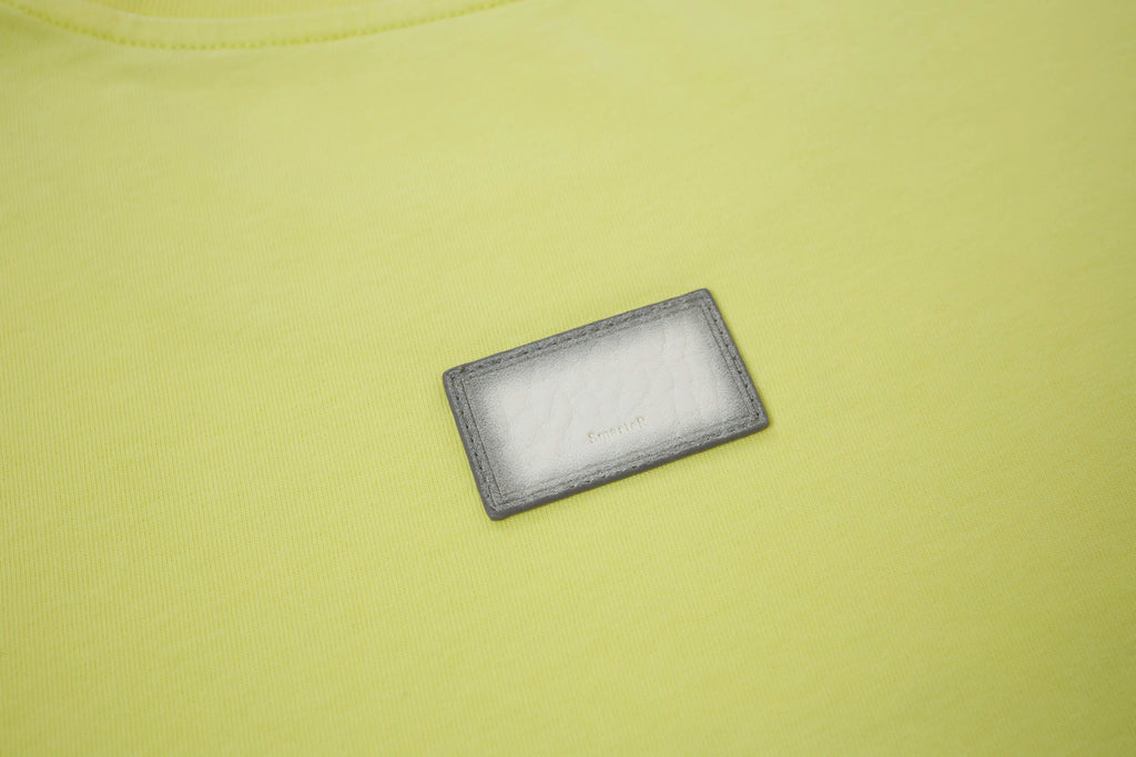 ONRSURPRISE Blur Logo Tee – Neon Street Graphic Oversized T-Shirt
