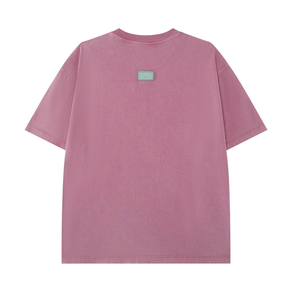 ONRSURPRISE Blur Logo Tee – Neon Street Graphic Oversized T-Shirt