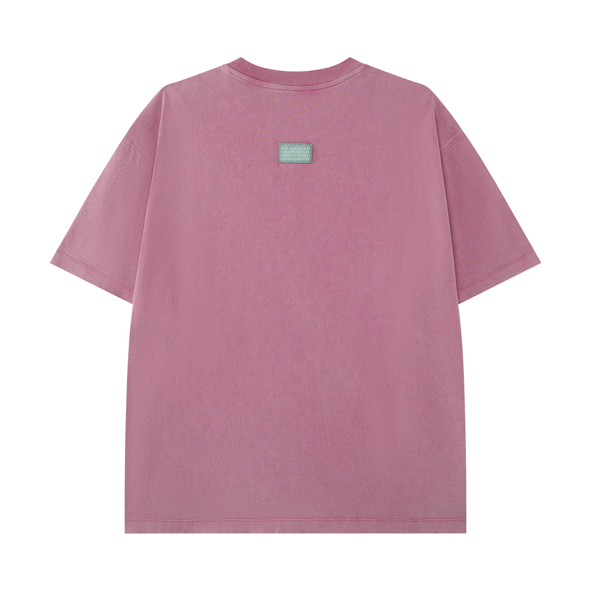 ONRSURPRISE Blur Logo Tee – Neon Street Graphic Oversized T-Shirt