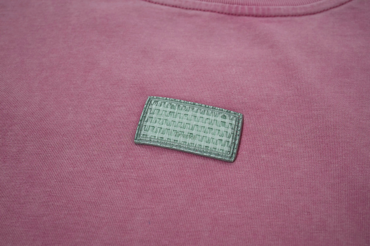 ONRSURPRISE Blur Logo Tee – Neon Street Graphic Oversized T-Shirt
