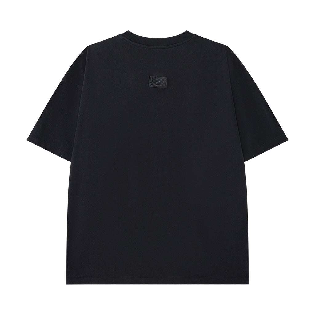 ONRSURPRISE Blur Logo Tee – Neon Street Graphic Oversized T-Shirt