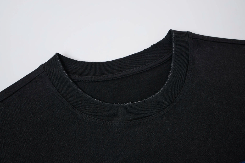 ONRSURPRISE Blur Logo Tee – Neon Street Graphic Oversized T-Shirt