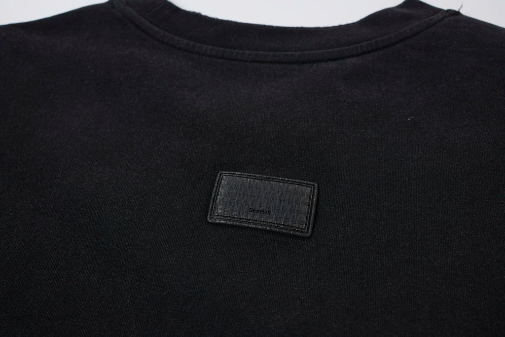 ONRSURPRISE Blur Logo Tee – Neon Street Graphic Oversized T-Shirt