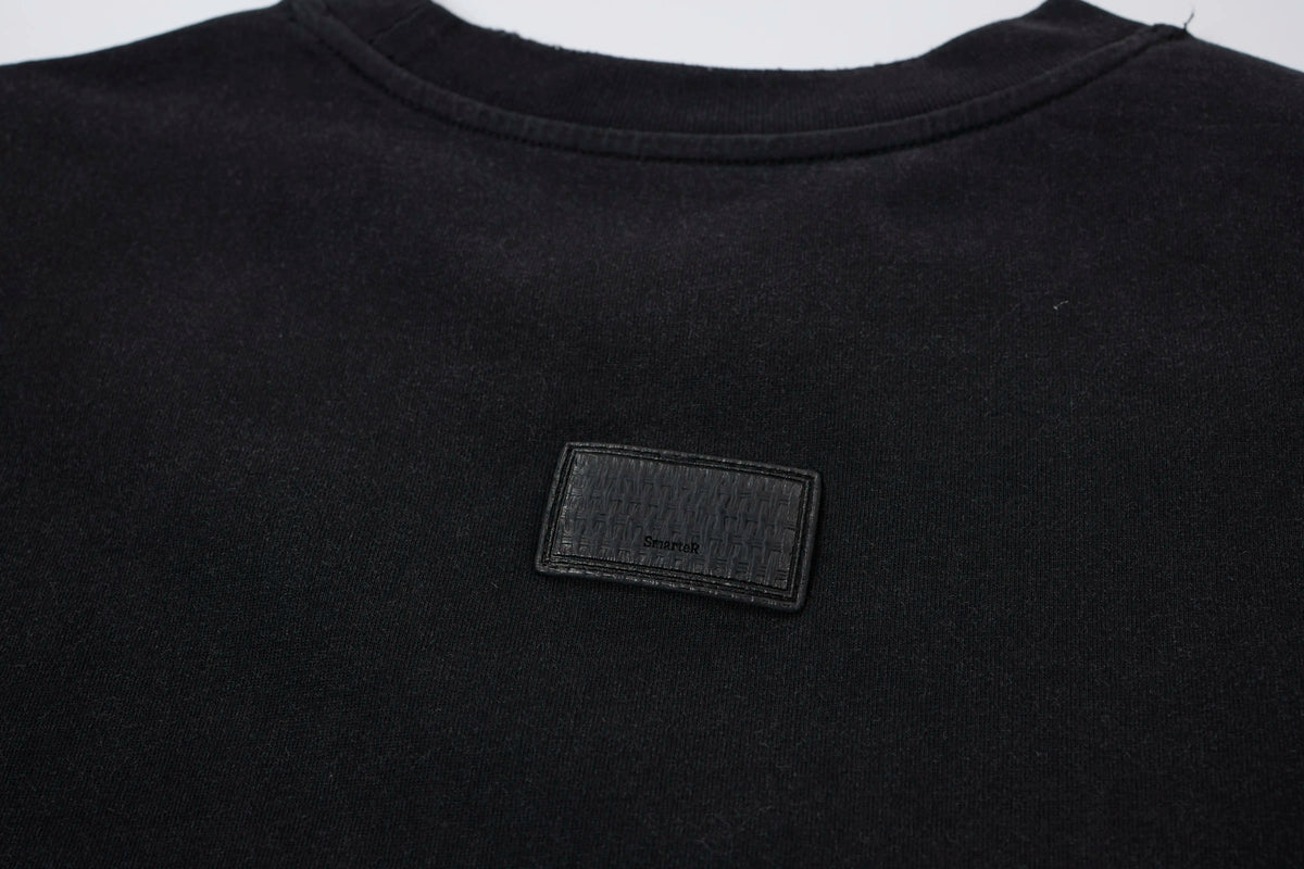 ONRSURPRISE Blur Logo Tee – Neon Street Graphic Oversized T-Shirt