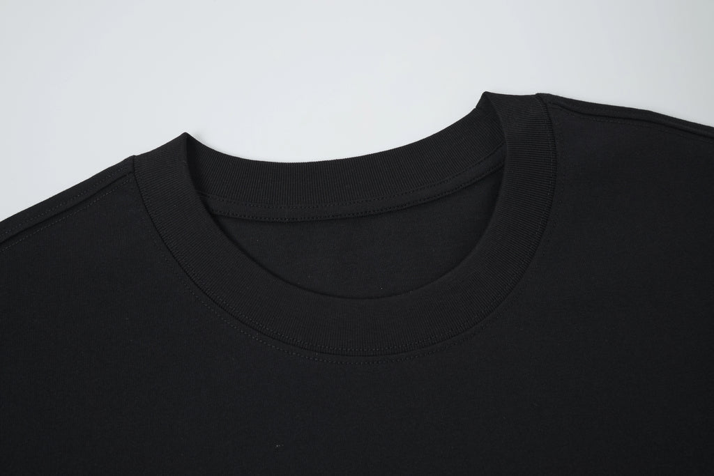 Wildflower Graphic Tee – Abstract Floral Streetwear T-Shirt