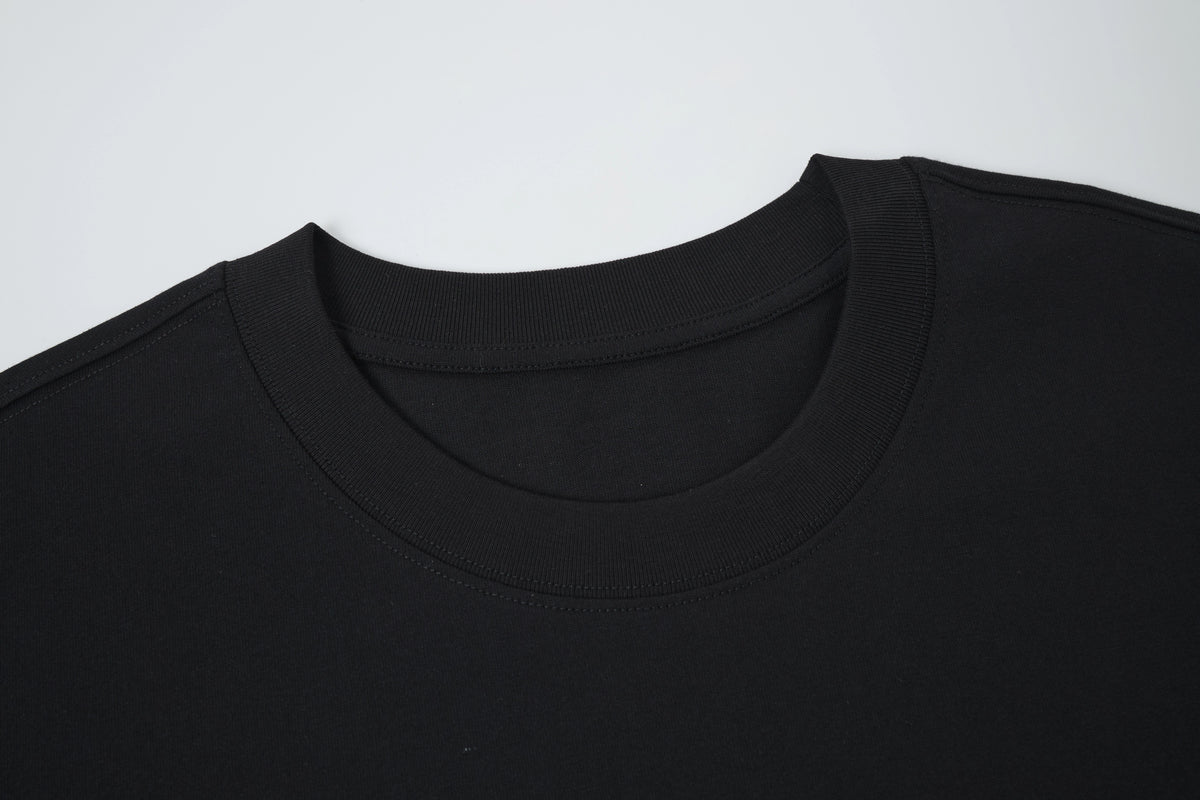 Wildflower Graphic Tee – Abstract Floral Streetwear T-Shirt