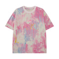 Cloud Wash IKERS Tee – Candy Color Oversized T-Shirt