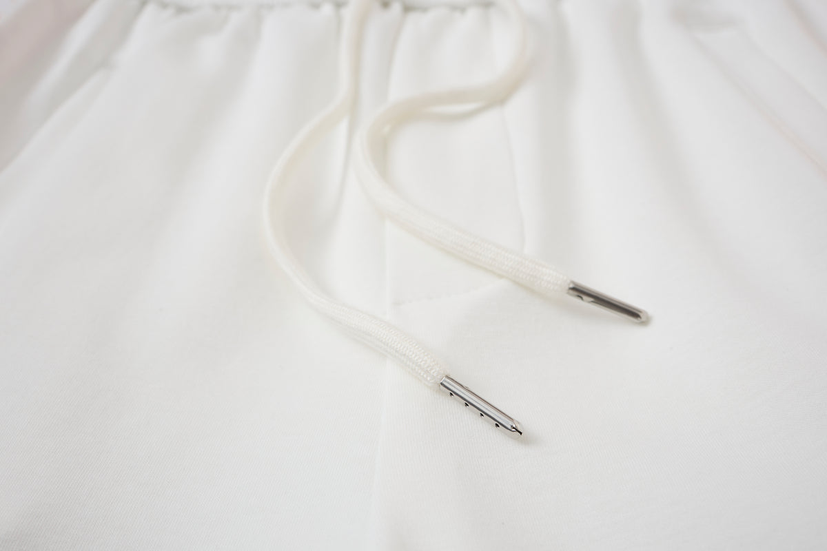 Women’s Retro Orange Striped Wide-Leg Track Pants – High-Waisted Baggy Drawstring Sweatpants with Adjustable Cinch Hems