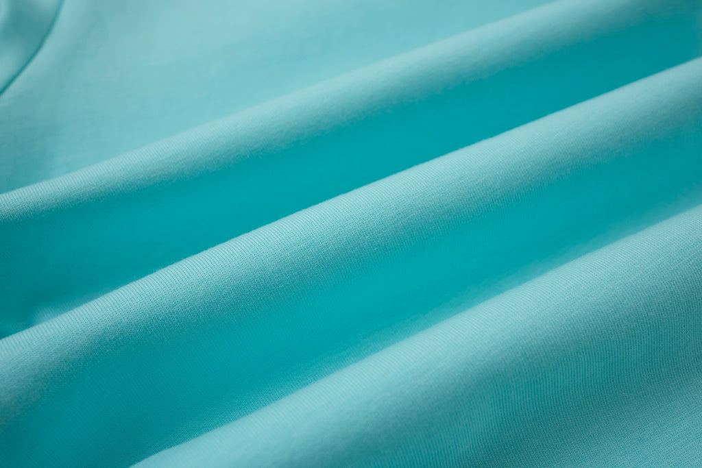 Women’s Light Blue Triple-Stripe Baggy Wide-Leg Track Pants with Drawstring Waist and Pockets