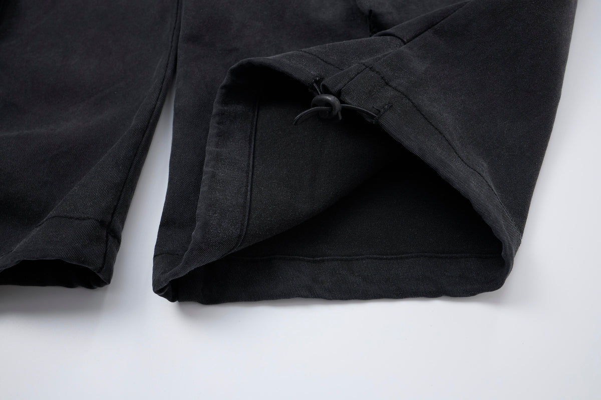 After Dark Women’s Washed Black Cargo Pants – Relaxed Wide-Leg Utility Streetwear Pants with Drawstring Waist (Copy)
