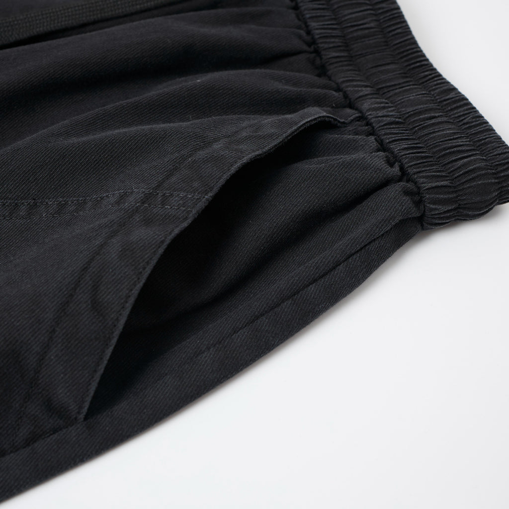 Urban Nomad Women’s Black Utility Cargo Pants – Relaxed Baggy Wide-Leg Pants with Multi-Pocket Design